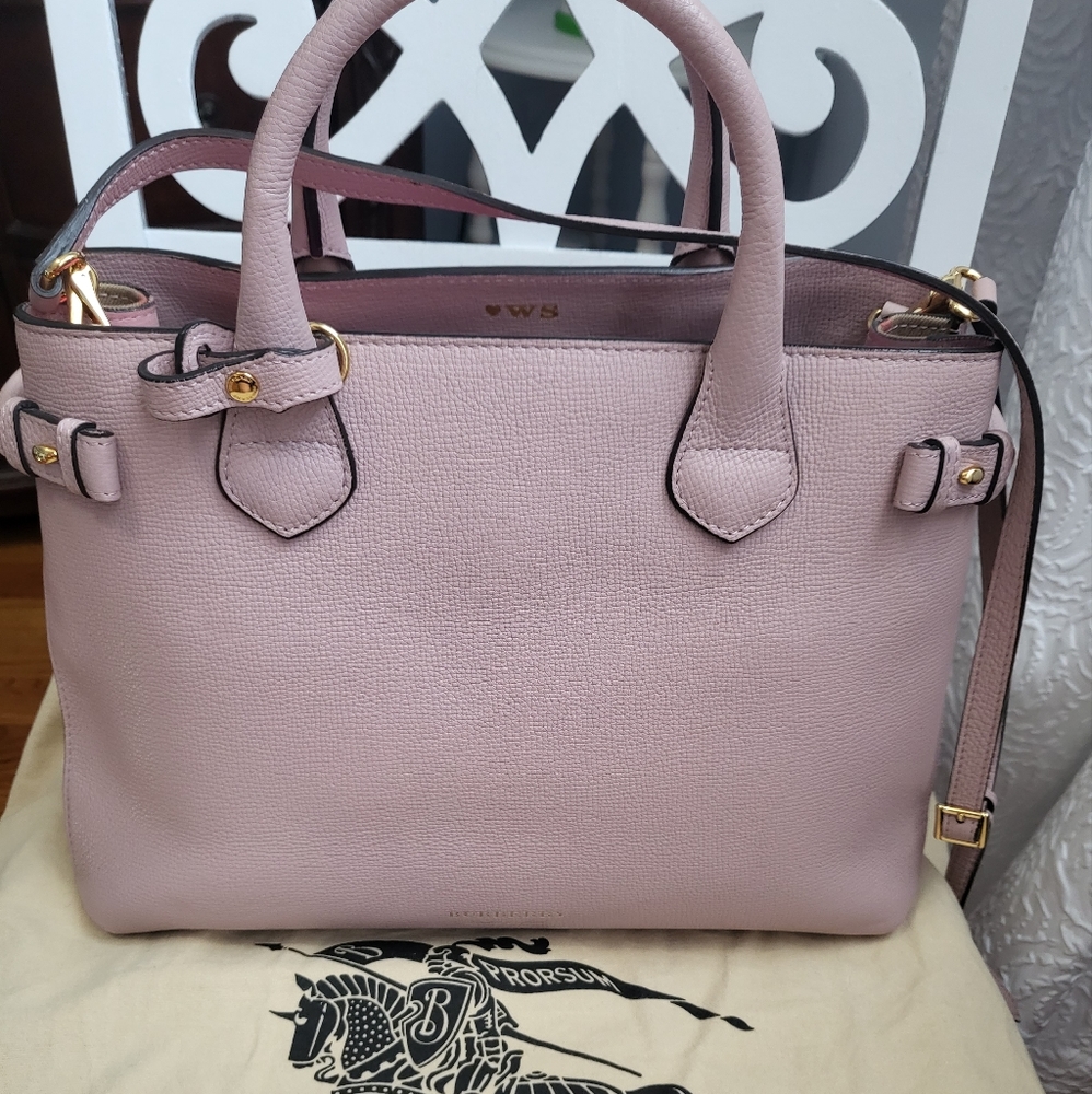 Burberry medium banner tote